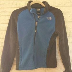 North Face boys fleece jacket